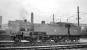 Fowler 2-6-4T no 42319 standing in the shed yard at Trafford Park, Manchester, thought to have been taken in the late 1950s. The locomotive was finally withdrawn from Carnforth shed in November 1963.<br><br>[K A Gray //]