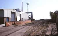 Methil power station and sidings in July 1991.<br><br>[Ian Dinmore /07/1991]
