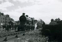 SLS Angus Tour, 20th May 1961<br><br>
54500 at Baldovan and Downfield.<br><br>[Jim Currie (Courtesy Stephenson Locomotive Society) 20/05/1961]