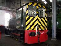D2587 photographed at Barrow Hill in July 2012.<br><br>[Colin Alexander 01/07/2012]