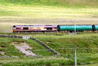 EWS 66108 with a tank train passing Crawford on 25 July 2012.<br><br>[John Steven 25/07/2012]