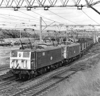 76010+76016 get underway with the very last 16.30 departure from Barnsley Junction, Penistone, to Fiddler's Ferry power station on 17 July 1981.<br><br>[Bill Jamieson 17/07/1981]