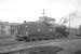 V2 2-6-2 no 60886 photographed in the shed yard at Gateshead, thought to be in 1964. The locomotive was eventually withdrawn from York in 1966.<br><br>[K A Gray //1964]