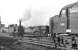 EE Type 4 D366 stands opposite Haymarket shed in this 1962 shot, with a J83 0-6-0T on the move (most likely No.68481, formerly the Waverley West pilot engine, and allocated to Haymarket at that time) and an A3 Pacific in the background.<br><br>[Frank Spaven Collection (Courtesy David Spaven) //1962]