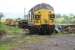 D6742 emerged from the Vulcan Foundry in June 1962 and was initially allocated to Darnall shed, Sheffield. Subsequently renumbered 37042 it was later acquired for preservation and arrived at the Eden Valley Railway Centre at Warcop in April 2011. The locomotive is seen here on 7 July 2012 standing in the PW yard to the south east of the station.  <br><br>[John Furnevel 07/07/2012]