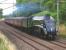 A4 Pacific no 60009 <I>'Union of South Africa'</I> with the <I>Mersey Moorlander</I> tour passing Barton, just north of Preston on 23 July 2012.<br><br>[John McIntyre 23/07/2012]