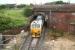 Having run through Thirsk station on the up slow line on 9 July, MPV DR 98955 is about to pass below the A61 on its way south. The fast lines can be seen on the right.<br><br>[John Furnevel 09/07/2012]