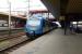 A train for Katowice and Gliwice about to depart from Czestochowa on 21 July 2012. The train belongs to KS (Koleje Slaskie) a private operator. The unit is, believe it or not, an EN 57, the same class as photographed at Kracow the previous day [see image 39759], but as modernised. The Chairman of the Scottish Association for Public Transport looks on. <br><br>[Colin Miller 21/07/2012]