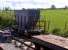 A particularly narrow ballast wagon spotted on the Gartell Light Railway at Templecombe in July 2012. This narrow gauge line runs on the trackbed of the former standard gauge Dorset Central Railway.<br><br>[Ken Strachan 28/07/2012]