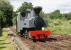 Kerr Stuart 0-6-0T <I>Joffre</I> photographed on 22 July 2012 during a ceremony in the West Lancashire Light Railway's Becconsall yard. [See image 39686]<br><br>[John McIntyre 22/07/2012]