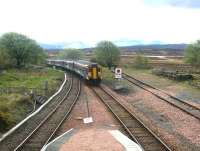 Southbound from Rannoch in 2003.<br><br>[John Furnevel 20/05/2003]