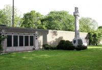 Memorial and roll of honour in Rosebank cemetery to the 200+ men of the Leith Territorial Battalion the Royal Scots, killed as a result of the Quintinshill disaster. [See image 4097]<br><br>[John Furnevel 23/06/2005]