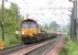 Weekend engineering work underway on the approach to Wester Hailes station - view from the platform towards Waverley on Sunday 4 June 2005.<br><br>[John Furnevel 04/06/2005]