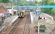 A train for Edinburgh Waverley waiting at platform 1 of Dunblane Station on 22 June 2005, looking south.<br><br>[John Furnevel 22/06/2005]