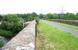 The former Waverley railway bridge across the Tweed on the east side of Galashiels looking towards Tweedbank in June 2005.<br><br>[John Furnevel /06/2005]