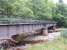 Viaduct over the Calder Burn.This is now part of The Great Glen Way and has been given a wooden deck, 28/07/05.<br><br>[John Gray 28/7/2005]