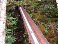 Top view of aqueduct, 28/07/05.<br><br>[John Gray //]