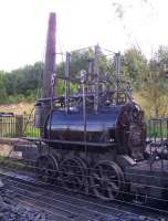 <I>'Steam Elephant'</I> at Beamish in August 2012.<br><br>[Colin Alexander 22/08/2012]
