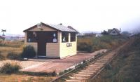 A quiet period at Braye Road station on the Alderney Railway in the summer of 1981.<br><br>[Ian Dinmore 14/07/1981]