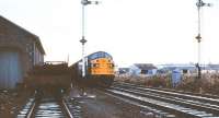 40135 waiting to depart from Elgin in November 1978 for Alves Junction and Burghead.<br><br>[Peter Todd 30/11/1978]