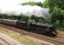 Black 5 no 45305 working hard to get speed up with the 12 coach <I>Fellsman</I> as it crosses Lostock Hall Jct on the Preston to Blackburn stage of the journey from Lancaster to Carlisle on 22 August. There is a steady climb to the summit just east of Hoghton but at least one of the crew has time for a friendly wave to those at the lineside.<br><br>[John McIntyre 22/08/2012]