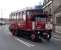 Steam bus <I>'Elizabeth'</I>, converted from an original 1931 Sentinel steam wagon, photographed on 1 September 2012 during one of her regular sightseeing tours around the town of Whitby. Northern Star<br><br>[John Steven 01/09/2012]