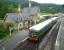 DMU at Carrog on the Llangollen Railway in September 2012.<br><br>[Bruce McCartney 15/09/2012]