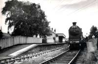 NBR 256 pauses at Kincardine while heading west with the 1960 RCTS/SLS Joint Scottish Tour.<br><br>[WA Camwell (Copyright Stephenson Locomotive Society) 17/06/1960]