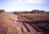 The �terminus� of the Borders Railway in October 2012 - the southern end of the turnback siding near Newcraighall. [See image 38338]<br><br>[David Spaven 09/10/2012]