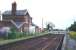 The closed station at Postland, Lincolnshire, on the March - Spalding line in 1977, more than 16 years after closure to passengers. The line itself closed completely in 1982.<br><br>[Ian Dinmore //1977]