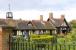 Station Clock and up-side buildings at Wolferton on 16 November 2012. View north east towards Hunstanton. <br><br>[Brian Taylor 16/11/2012]