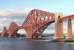 Another scaffolding-free shot of the Forth Bridge, this one taken on 5 November 2012. Nice and shiny in it's new paint too! [See image 40857]<br><br>[Brian Taylor 05/11/2012]