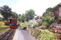 A colourful scene on the Launceston Steam Railway in the summer of 2004.<br><br>[Ian Dinmore //2004]