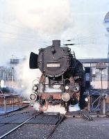 DB 052-908-0 on shed at Duisburg Wedau in February 1977<br><br>[Peter Todd /02/1977]