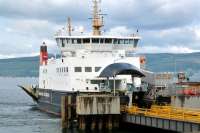 MV <I>Bute</I> seen shortly after arrival at Wemyss Bay from Rothesay on 1 June 2012.<br><br>[Colin Miller 01/06/2012]