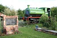 Part of the site of the Newcastle and Berwick Railway station at Beal, Northumberland, photographed on 9 October 2012. Closed to passengers in January 1968, the substantial 1847 station building has since been demolished. The area south east of the level crossing is currently home to Peckett 0-4-0ST 1611 of 1923, along with other railway memorabilia.<br><br>[John Furnevel 09/10/2012]