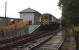 On a very dull and extremely wet 17 October 2012, looking west across the tracks at Milton of Crathes from beside the A93 road. The station building from Oldmeldrum is being re-assembled here to serve the Royal Deeside Railway.<br><br>[John McIntyre 17/10/2012]