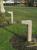 These hitching posts for ponies in a Dalgety Bay park look suspiciously like railway platform supports - perhaps from Donibristle Halt...?  [see image 32608]<br><br>[Notes and Queries 20/11/2012]