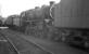 A miscellaneous lineup at Crewe Works in October 1961. The motley collection, which includes Black 5 no 44759, could easily be mistaken for a scrapline. In fact, following this visit, the locomotive continued in service for a further 6 years, being eventually withdrawn from Carlisle Kingmoor in November 1967.<br><br>[K A Gray 01/10/1961]