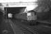 A short fitted freight hauled by BRCW Type 2 No. D5310 emerges from under the Union Canal and Colinton Road in March 1970 to pass between the disused platforms of Craiglockhart station. The train is thought to be the early running 13.15 Perth to Millerhill. <br><br>[Bill Jamieson 13/03/1970]