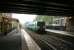 A Sunderland - Hexham train pulls into the westbound platform at Corbridge in May 2006. The impressive main station building, part of which can be seen on the left, has been converted into a restaurant. [See image 9334]  <br><br>[John Furnevel 08/05/2006]