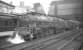 Royal Scot 4-6-0 no 46166 <I>London Rifle Brigade</I> backs onto a northbound train at Carlisle in the summer of 1963.<br><br>[K A Gray 03/08/1963]