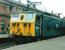 Front end of 76025 at Guide Bridge on 21 April 1981 with the LCGB <I>Easter Tommy</I> rail tour.<br><br>[Colin Alexander 21/04/1981]