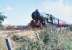 GWR 6000 <I>King George V</I>, complete with Baltimore & Ohio Railroad bell, hauling <I>The Royal Sunset</I> on 26 September 1987. The special is passing Oakle Street on the Gloucester - Newport line. <br><br>[Peter Todd 26/09/1987]