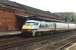 91025 is on the rear of a Kings Cross - Leeds service being diesel hauled through Wakefield Kirkgate towards Leeds in April 1992. The diesel locomotive had been attached at Wakefield Westgate, where the train had reversed.<br><br>[David Pesterfield 18/04/1992]
