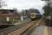 Diverted from its usual Warrington Central route by a landslip at Glazebrook, TPE 185104 speeds east through Huyton. The train has just cleared the signal that controls the junction for the St Helens and Wigan line and is heading towards Earlestown. Both these lines are to be electrified under the current programme.<br><br>[Mark Bartlett 28/12/2012]