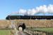 60009 <I>Union of South Africa</I> making good progress as it nears Shap Summit with the <I>Cumbrian Mountain Express</I> on 2nd February 2013.  The train is crossing the bridge over the lane at Shap Wells.<br><br>[Mark Bartlett 02/02/2013]