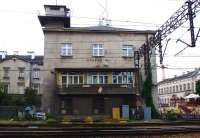 The former main signal box at Krakow Glowny station in July 2012, now replaced by a modern installation at the other end of the station. [With thanks to Dave Stewart]<br><br>[Colin Miller 25/07/2012]