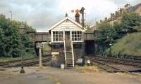 The east box at Bishop Auckland in 1977 [see image 11737].<br><br>[Ian Dinmore //1977]