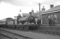 The SLS/BLS Railtour at Haddington on 29 August 1964. The tour, which ran from Waverley, was headed by J36 no 65234 throughout hauling ex-Talisman stock. [See image 2203] <br><br>[K A Gray 29/08/1964]